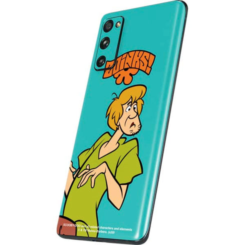 Scooby Doo Shaggy Galaxy S20 Fan Edition Skin
